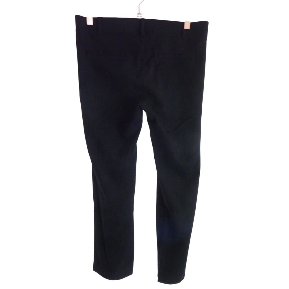 Betabrand Black Stretch Travel Pants Size M - Picture 3 of 5